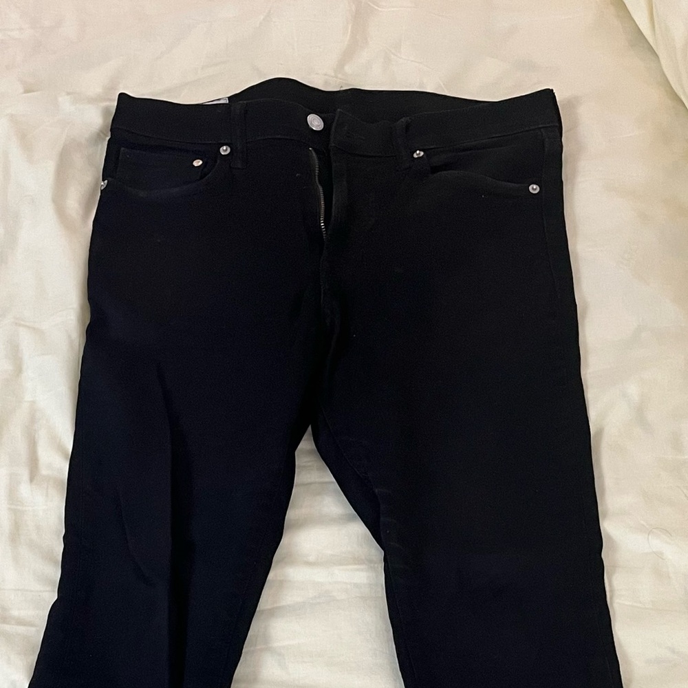 Black Skinny Jeans H&M Size 33/32